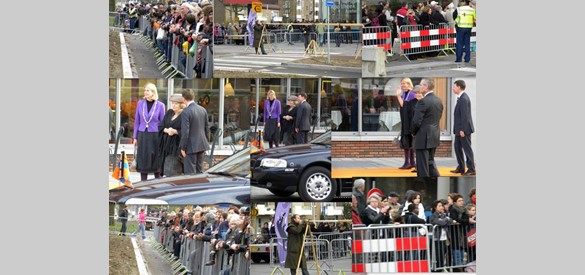 Opening Malburgstaete door Hare Majesteit Koningin Beatrix