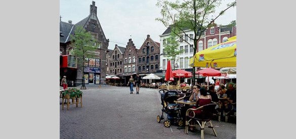 De Korenmarkt in Arnhem