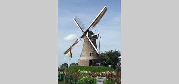 Pieperse molen in Rekken (Bron: Stichting Eibergse Molens)