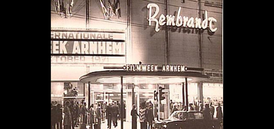 Filmweek in Arnhem in 1971