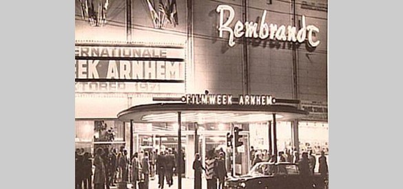 Filmweek in Arnhem in 1971