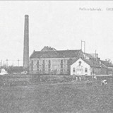 De NederBetuwsche Beetwortelsuikerfabriek (jaar onbekend). Bron: Draak, J. den en J.E. van der Sleesen, Het archief van de Neder-Betuwsche beetwortelsuikerfabriek 1866-1919 (Arnhem, 1987). 
