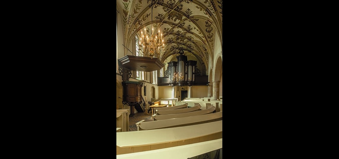 Hervormde kerk in Hall (Foto: Léontine van Geffen-Lamers)