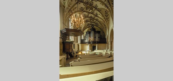 Hervormde kerk in Hall (Foto: Léontine van Geffen-Lamers)