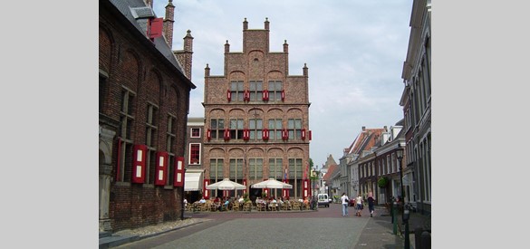 De Waag in Doesburg (Bron: Wikimedia, RCE, fotograaf: Sjaak Kempe)