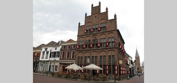 In Doesburg zijn nog veel monumentale panden te vinden (Bron: Wikimedia, RCE, fotograaf: Michiel Verbeek)