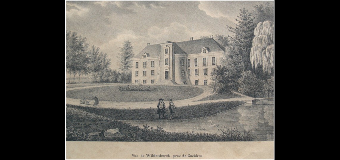 Het oude slot de Wildenborch (Bron: de Wildenborch, Gelders Erfgoed bezit geen rechten van deze afbeelding)