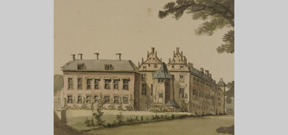 Hof te Dieren, 1770-1795 (Bron: archieven.nl)
