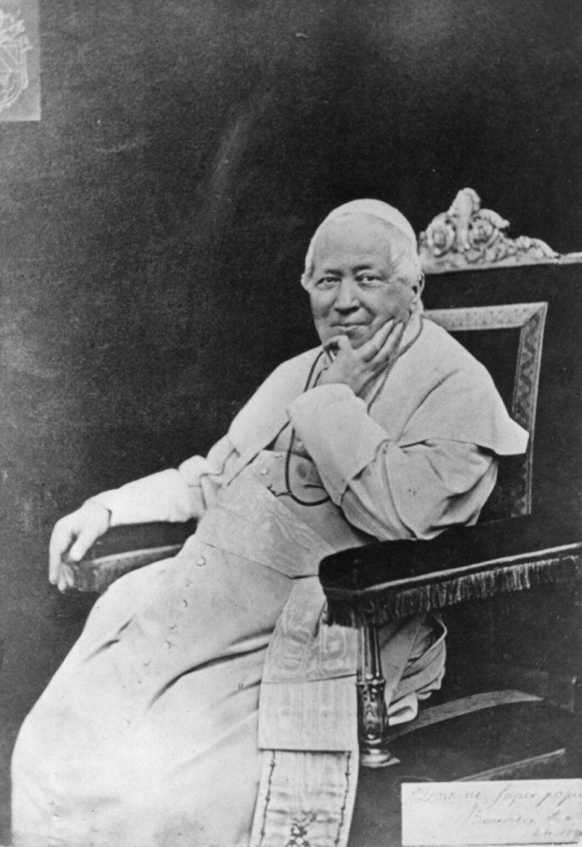 Paus Pius IX, paus van 1846 tot en met 1878
