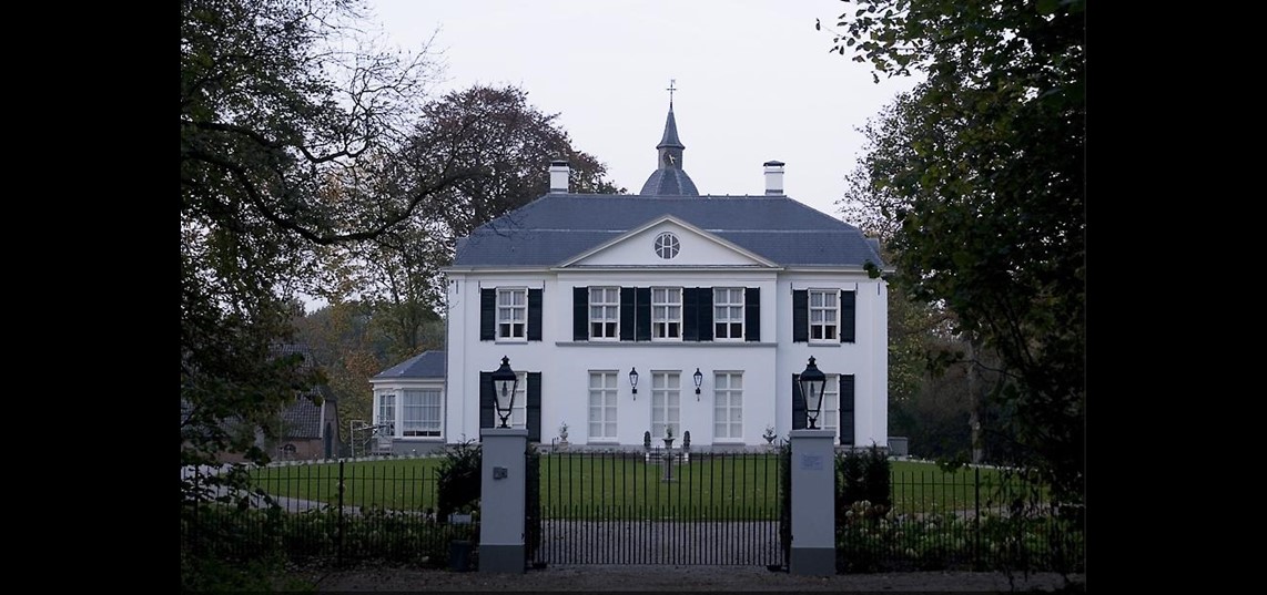 Huis Loenen bij het hek (Bron: Peet Jansen)