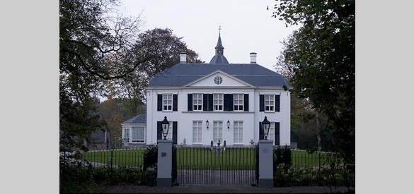 Huis Loenen bij het hek (Bron: Peet Jansen)
