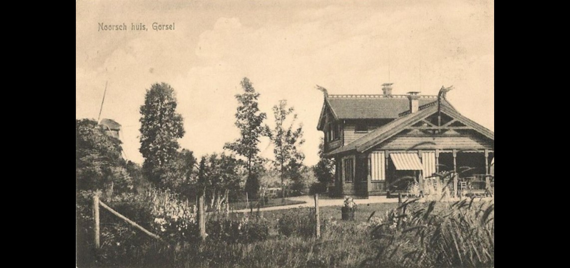 Het Noorsche Huis in 1915 (Bron: Het Noorsche Huis)