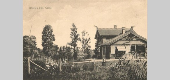 Het Noorsche Huis in 1915 (Bron: Het Noorsche Huis)