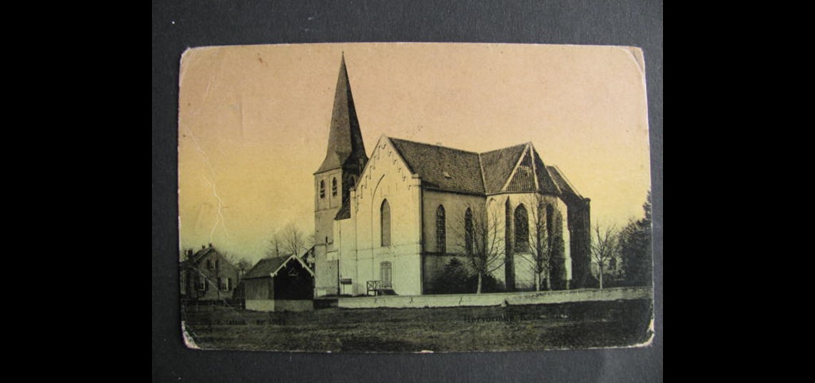 Oude Kerk omstreeks 1905 (Bron: Wikimedia)