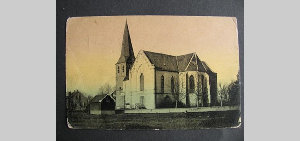 Oude Kerk omstreeks 1905 (Bron: Wikimedia)
