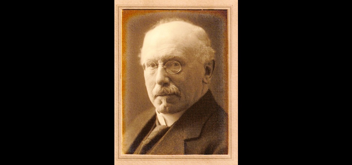 ir PJ van Voorst Vader eigenaar van landgoed De Bockhorst in 1906 Collectie Belangenvereniging Spankeren