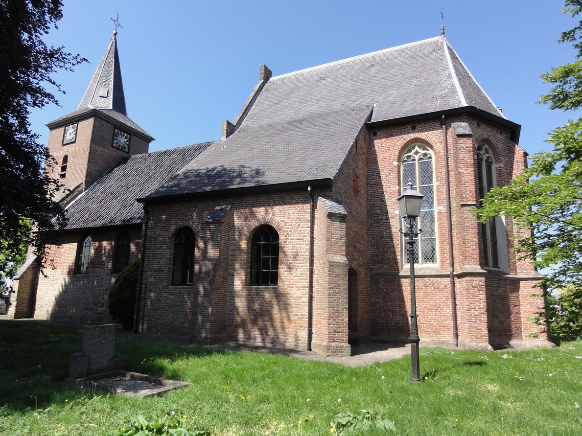 Hervormde Kerk in Valburg (Bron: RCE)