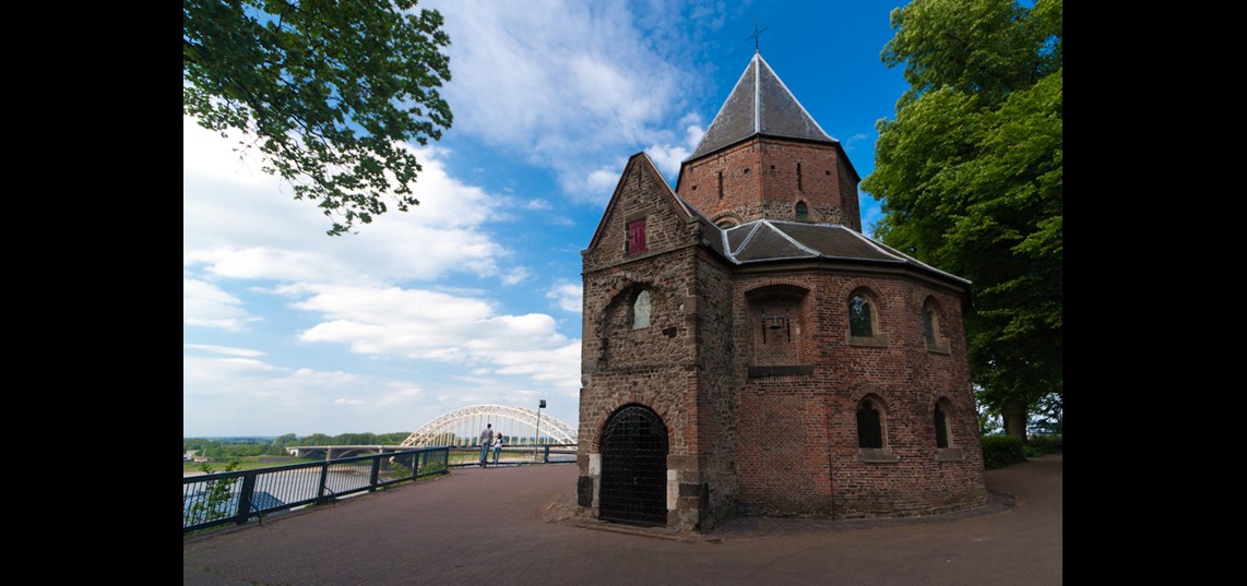 De Sint Nicolaaskapel of Valkhofkapel (Bron: Regiomarketing Gelderland)