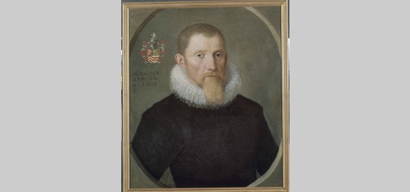 Een portret van Johan van Stepraedt