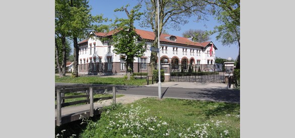 Het Witte Huis in Zetten, vroeger gebouw van het Florence Nightingale Instituut