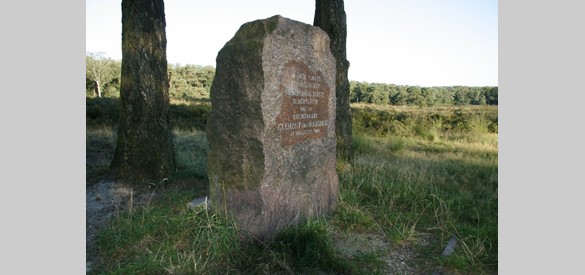 Warnsborn omgeving monument Maasdijk