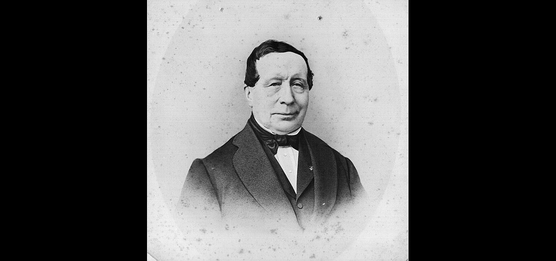 Clemens van Dorth zoon van koper Engelbert van Dorth in 1838 (Alle rechten van deze foto zijn voorbehouden aan landgoed Zelle)