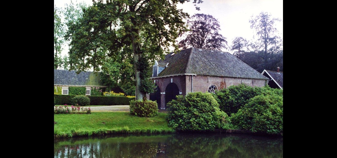 Het rechter bouwhuis van Huis het Zelle (Foto: Peter van der Wielen)