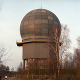 Radar Nieuw Milligen. Foto: NIMH