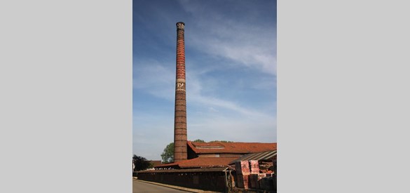 Steenfabriek Vogelensangh. Fotografie Hans Barten