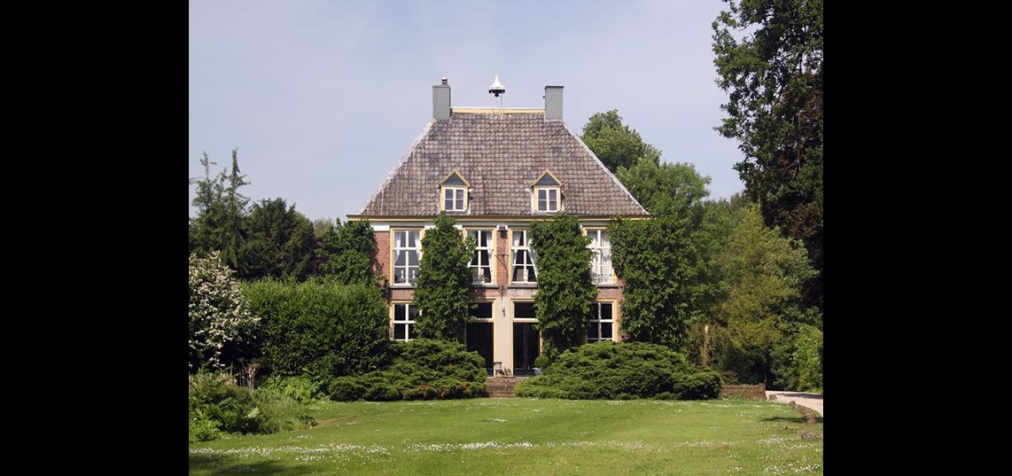 Het huis op Heerlijkheid Horssen. Fotografie Hans Barten