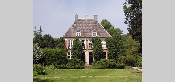 Het huis op Heerlijkheid Horssen. Fotografie Hans Barten